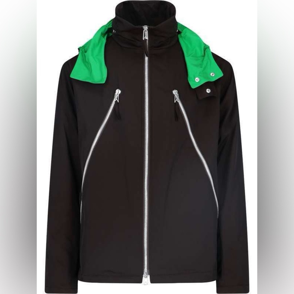 NWOT - Bottega Veneta Concealed Zip-up Jacket